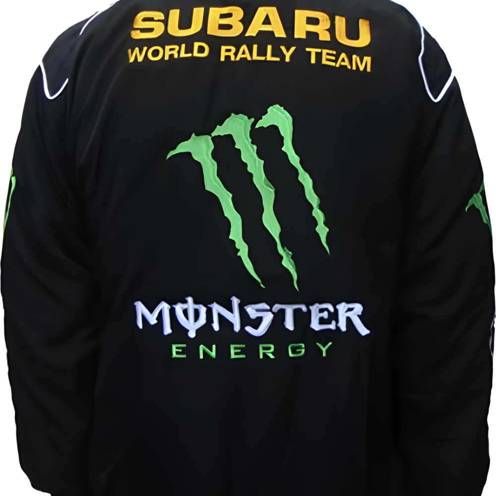 Blouson SUBARU MONSTER ENERGY Collection SUBARU