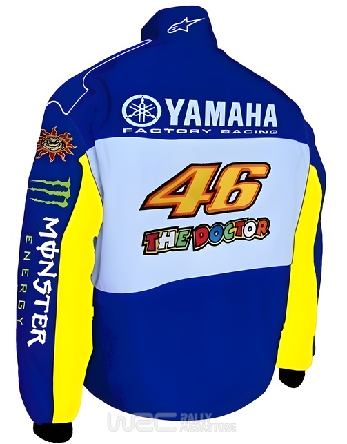 Blouson YAMAHA VALENTINO ROSSI Collection YAMAHA Veste