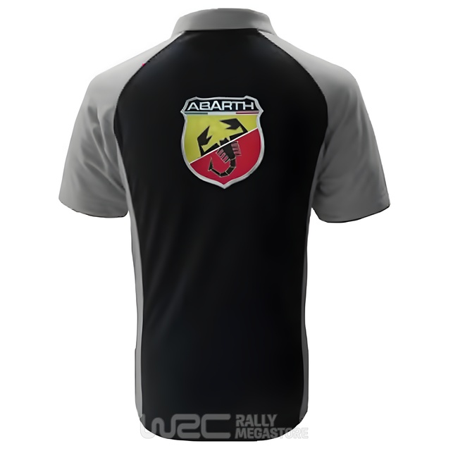 Polo ABARTH NOIR/GRIS Collection ABARTH à 19,99€