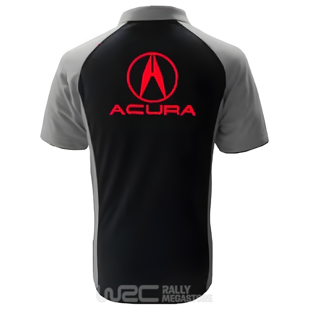 Polo ACURA NOIR/GRIS Collection ACURA à 19,99€