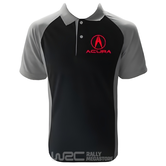 Polo ACURA NOIR/GRIS Collection ACURA à 19,99€