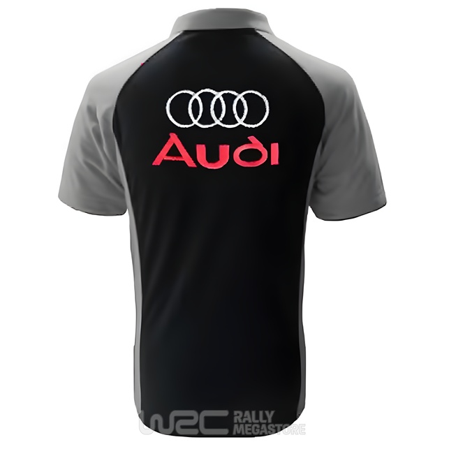 Polo AUDI NOIR/GRIS Collection AUDI à 19,99€