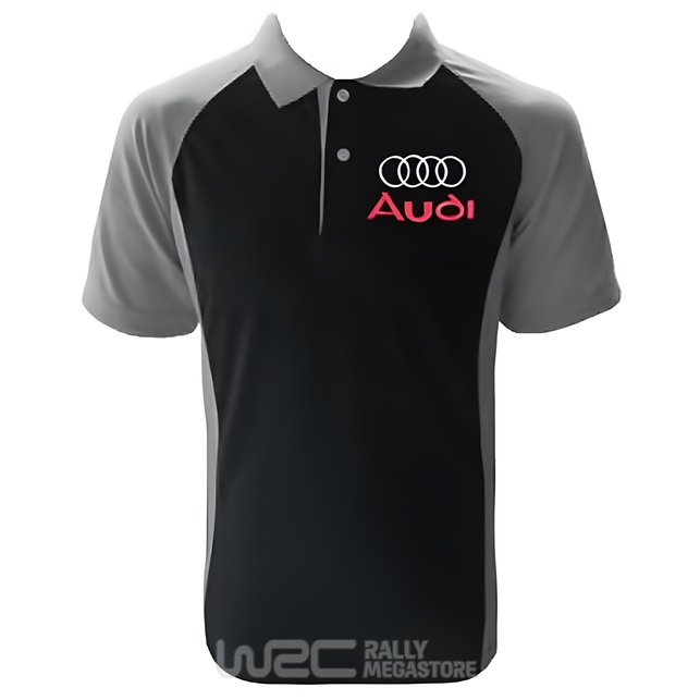 Polo AUDI NOIR/GRIS Collection AUDI à 19,99€