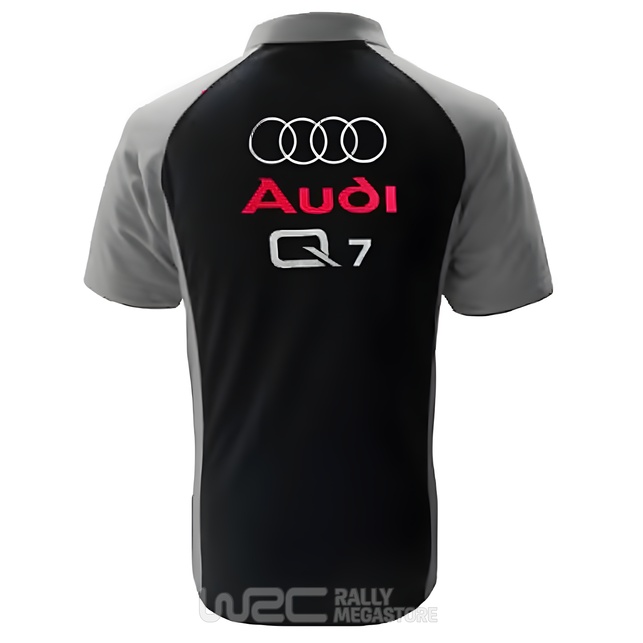 Polo AUDI Q7 NOIR/GRIS Collection AUDI à 19,99€