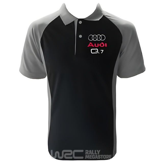 Polo AUDI Q7 NOIR/GRIS Collection AUDI à 19,99€