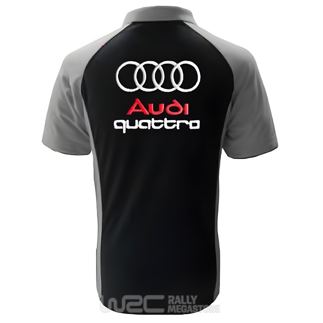 Polo AUDI QUATTRO NOIR/GRIS Collection AUDI à 19,99€