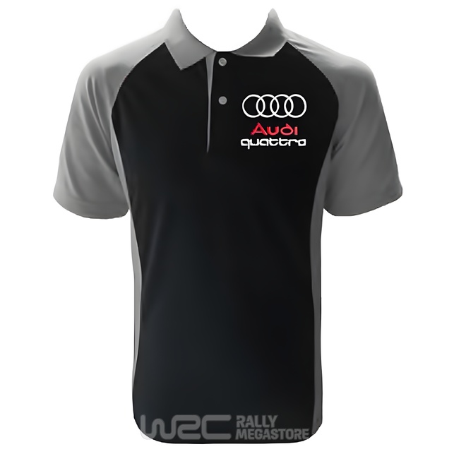 Polo AUDI QUATTRO NOIR/GRIS Collection AUDI à 19,99€