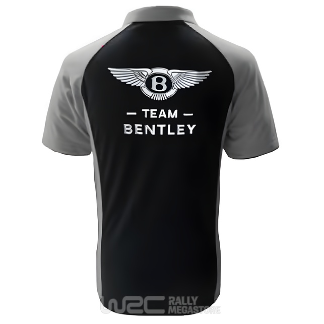 Polo BENTLEY NOIR/GRIS Collection BENTLEY à 19,99€