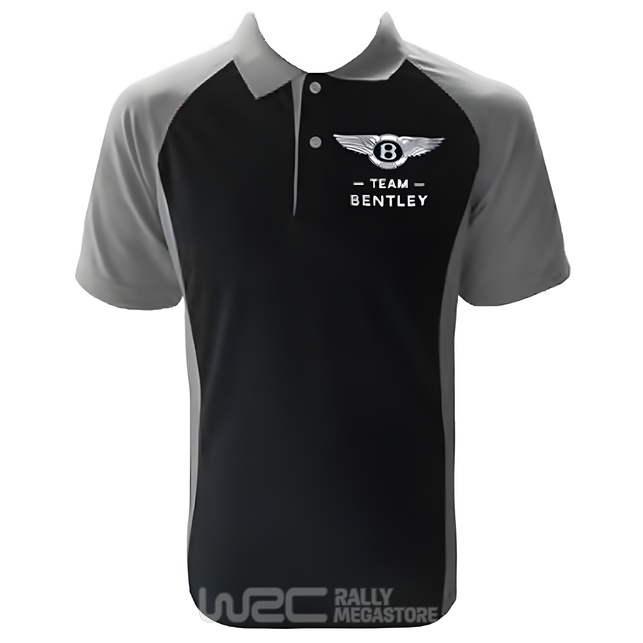Polo BENTLEY NOIR/GRIS Collection BENTLEY à 19,99€