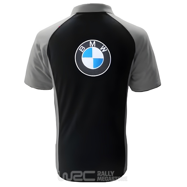 Polo BMW NOIR/GRIS Collection BMW à 19,99€