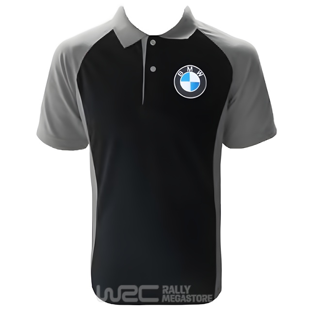 Polo BMW NOIR/GRIS Collection BMW à 19,99€
