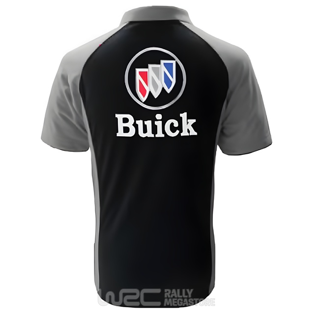 Polo BUICK NOIR/GRIS Collection BUICK à 19,99€