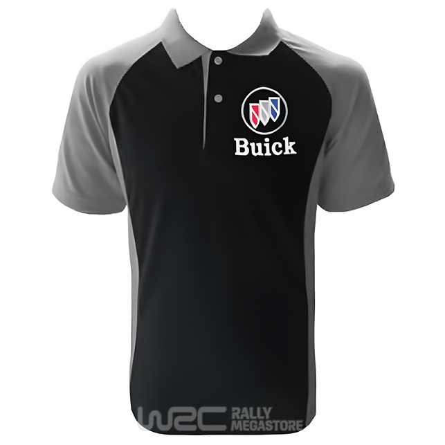 Polo BUICK NOIR/GRIS Collection BUICK à 19,99€