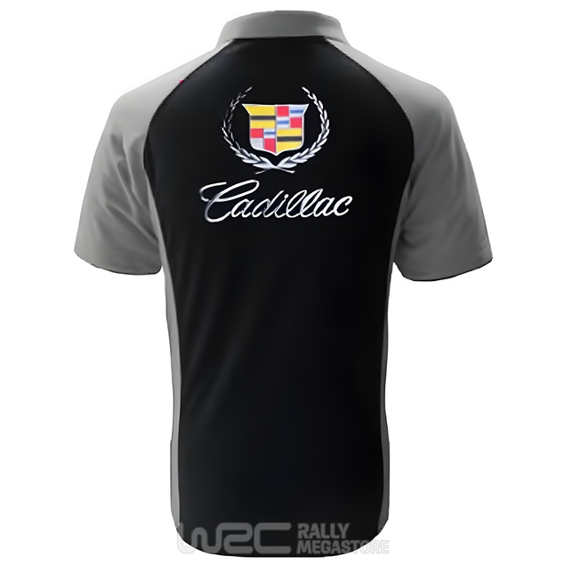 Polo CADILLAC NOIR/GRIS Collection CADILLAC à 19,99€