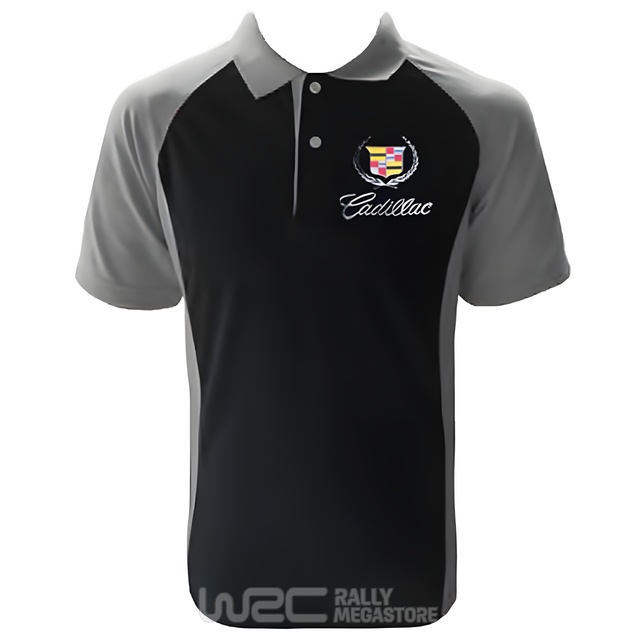 Polo CADILLAC NOIR/GRIS Collection CADILLAC à 19,99€