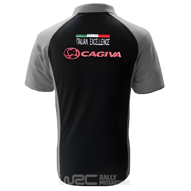 Polo CAGIVA NOIR/GRIS Collection CAGIVA à 19,99€