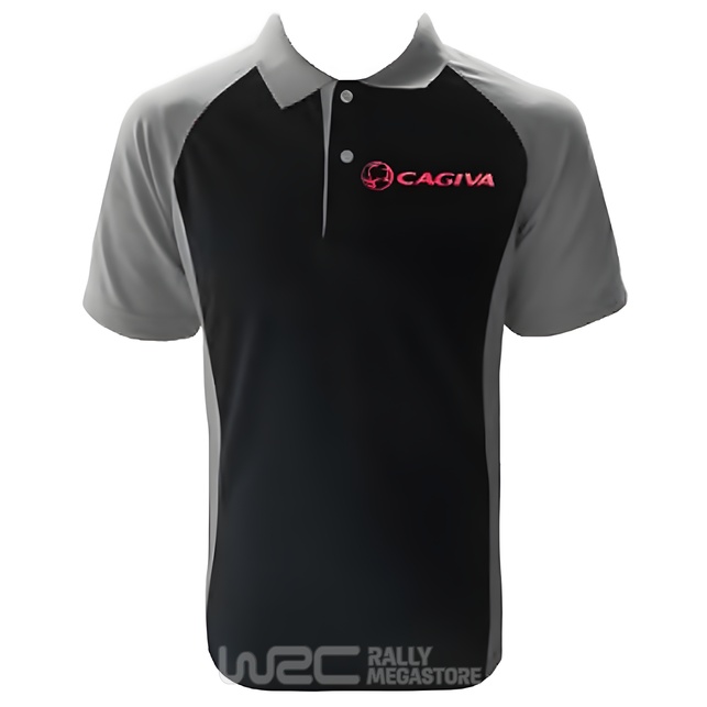 Polo CAGIVA NOIR/GRIS Collection CAGIVA à 19,99€
