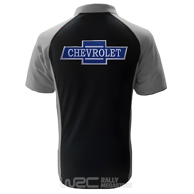 Polo CHEVROLET NOIR/GRIS Collection CHEVROLET à 19,99€