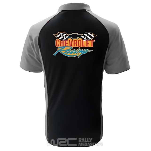 Polo CHEVROLET NOIR/GRIS Collection CHEVROLET à 19,99€