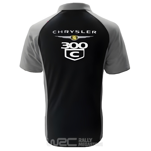 Polo CHRYSLER 300C NOIR/GRIS Collection CHRYSLER