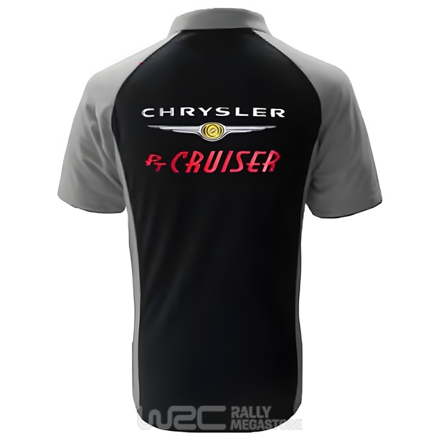 Polo CHRYSLER PT CRUISER NOIR/GRIS Collection CHRYSLER