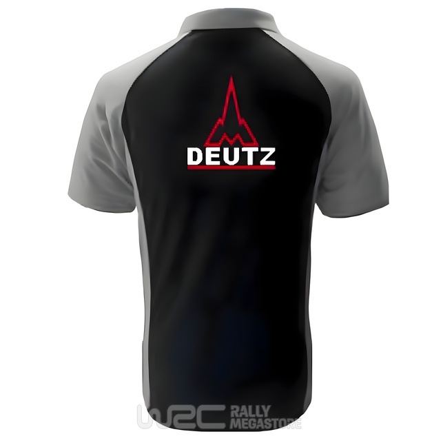 Polo DEUTZ NOIR/GRIS Collection DEUTZ à 19,99€