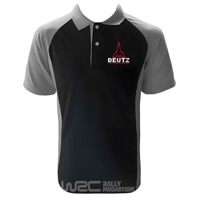 Polo DEUTZ NOIR/GRIS Collection DEUTZ à 19,99€