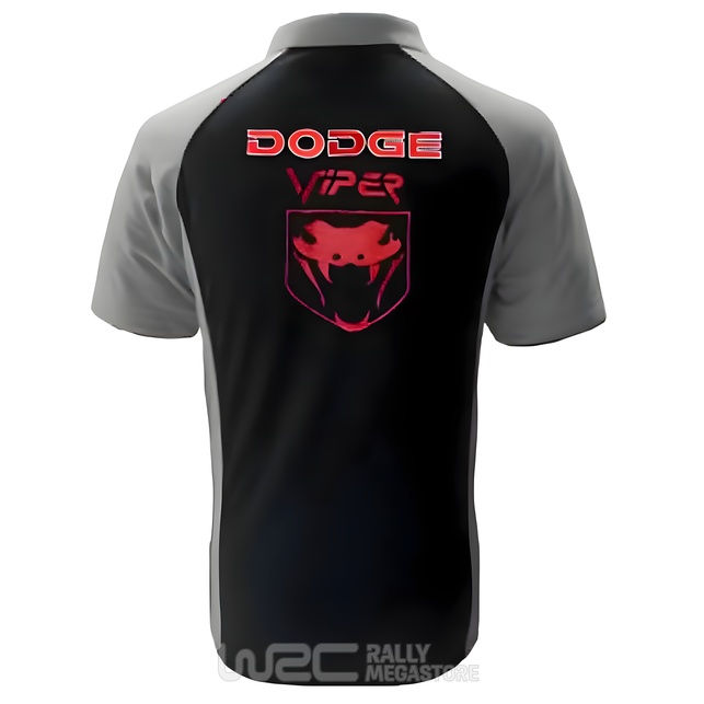 Polo DODGE VIPER NOIR/GRIS Collection DODGE à 19,99€