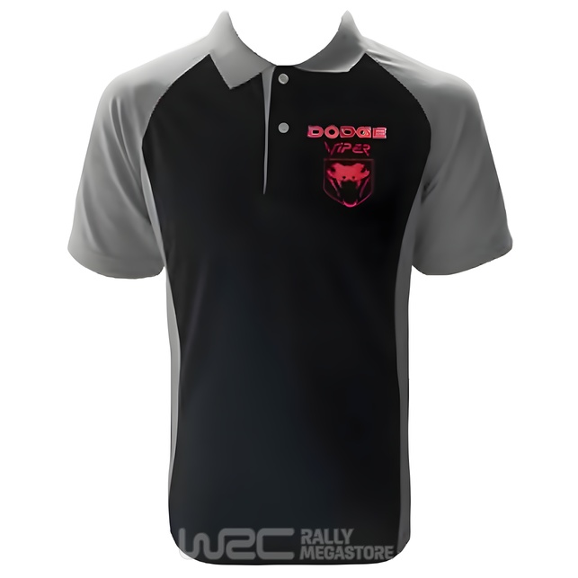 Polo DODGE VIPER NOIR/GRIS Collection DODGE à 19,99€