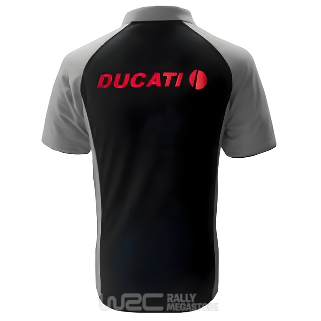 Polo DUCATI NOIR/GRIS Collection DUCATI à 19,99€