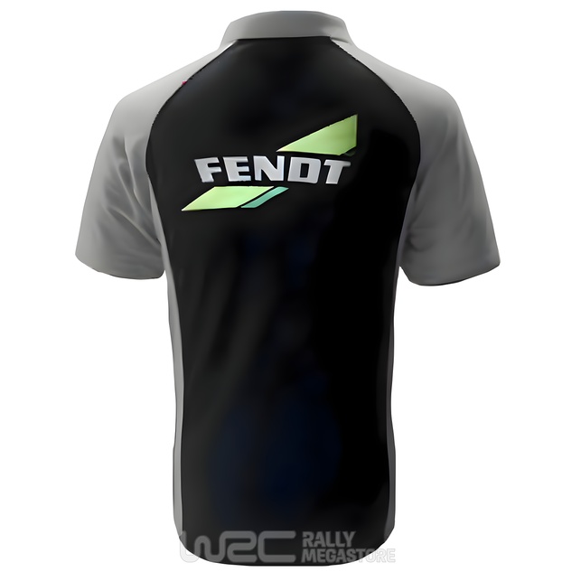 Polo FENDT NOIR/GRIS Collection FENDT à 19,99€