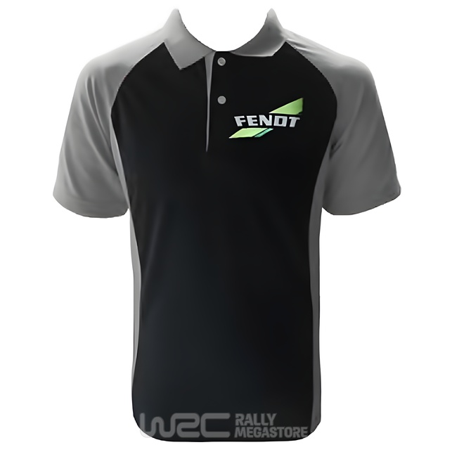 Polo FENDT NOIR/GRIS Collection FENDT à 19,99€