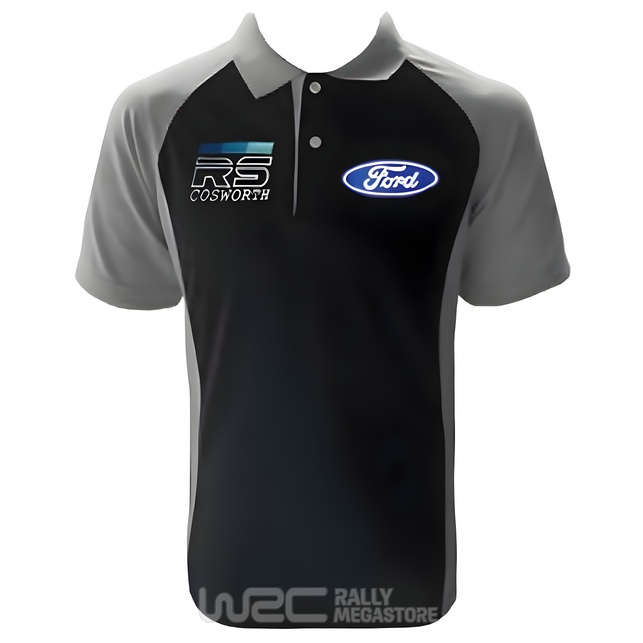 Polo FORD COSWORTH NOIR/GRIS Collection FORD à 19,99€