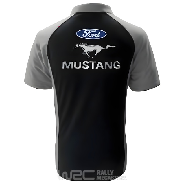 Polo FORD MUSTANG NOIR/GRIS Collection FORD à 19,99€