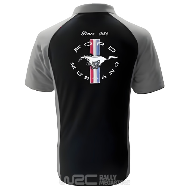 Polo FORD MUSTANG NOIR/GRIS Collection FORD à 19,99€