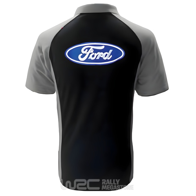 Polo FORD NOIR/GRIS Collection FORD à 19,99€