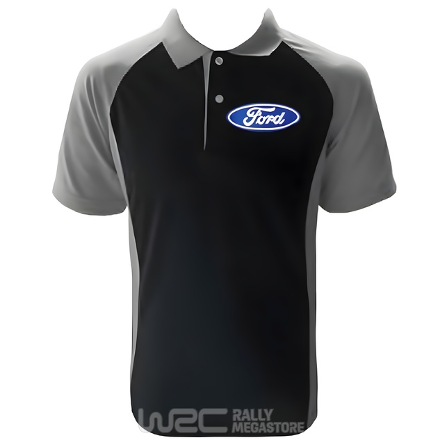 Polo FORD NOIR/GRIS Collection FORD à 19,99€