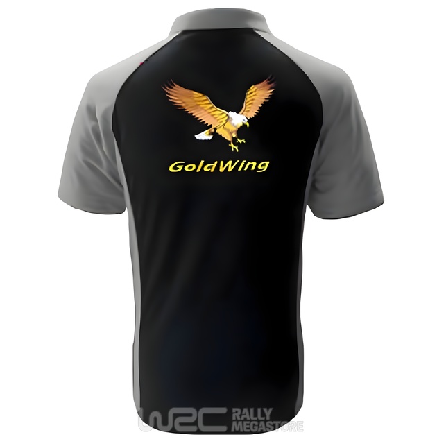 Polo HONDA GOLDWING NOIR/GRIS Collection HONDA à 19,99€