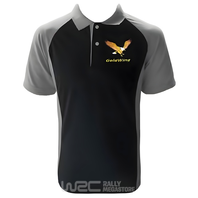 Polo HONDA GOLDWING NOIR/GRIS Collection HONDA à 19,99€