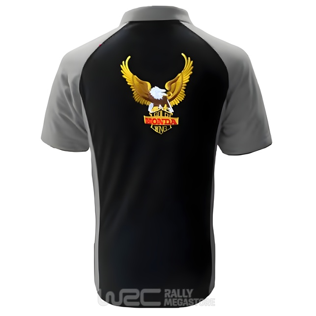 Polo HONDA GOLDWING NOIR/GRIS Collection HONDA à 19,99€