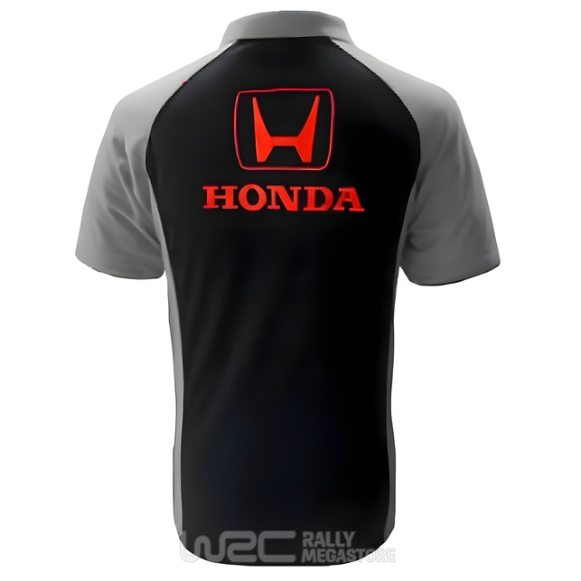 Polo HONDA NOIR/GRIS Collection HONDA à 19,99€