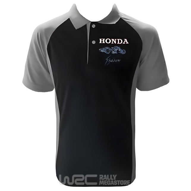 Polo HONDA SHADOW NOIR/GRIS Collection HONDA à 19,99€