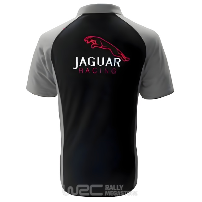 Polo JAGUAR NOIR/GRIS Collection JAGUAR à 19,99€