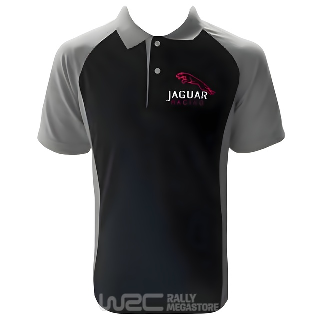 Polo JAGUAR NOIR/GRIS Collection JAGUAR à 19,99€