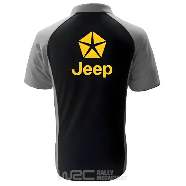 Polo JEEP NOIR/GRIS Collection JEEP à 19,99€
