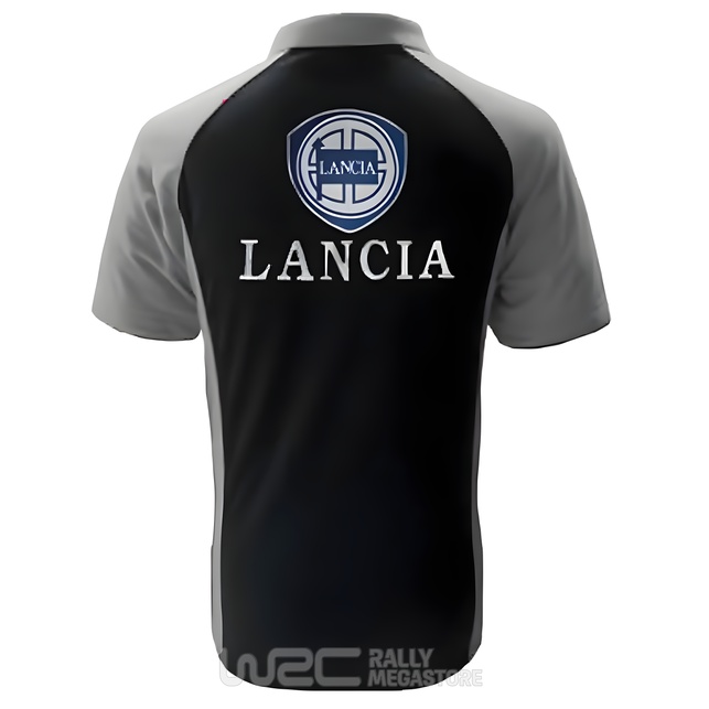 Polo LANCIA NOIR/GRIS Collection LANCIA à 19,99€