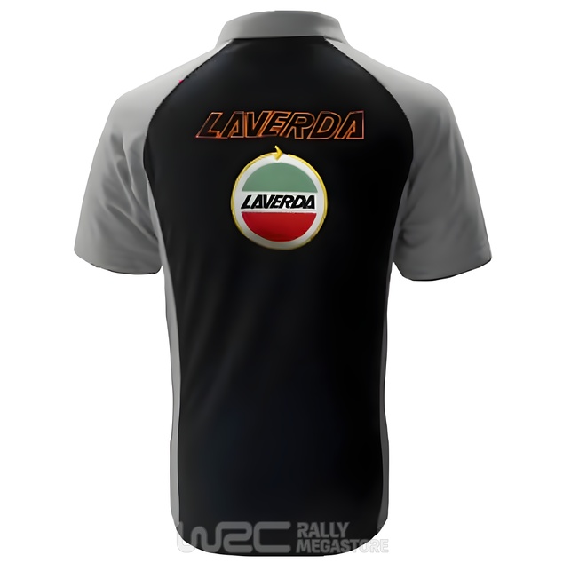 Polo LAVERDA NOIR/GRIS Collection LAVERDA à 19,99€