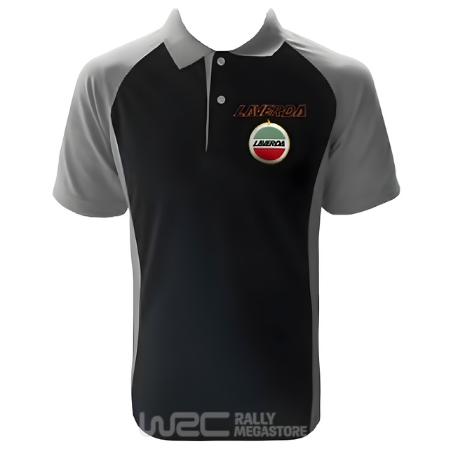 Polo LAVERDA NOIR/GRIS Collection LAVERDA à 19,99€
