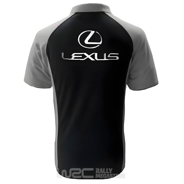 Polo LEXUS NOIR/GRIS Collection LEXUS à 19,99€