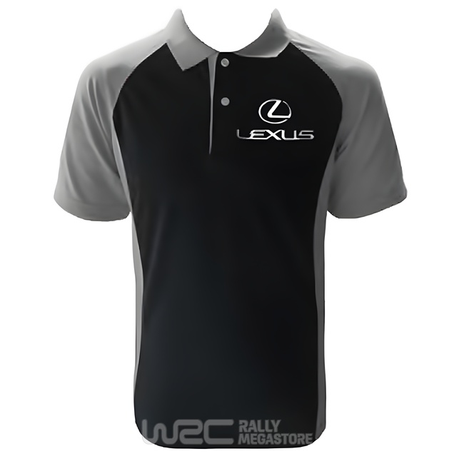 Polo LEXUS NOIR/GRIS Collection LEXUS à 19,99€